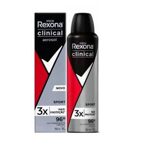 Desodorante Rexona Aerosol 150ml Men Diversas Fragrâncias