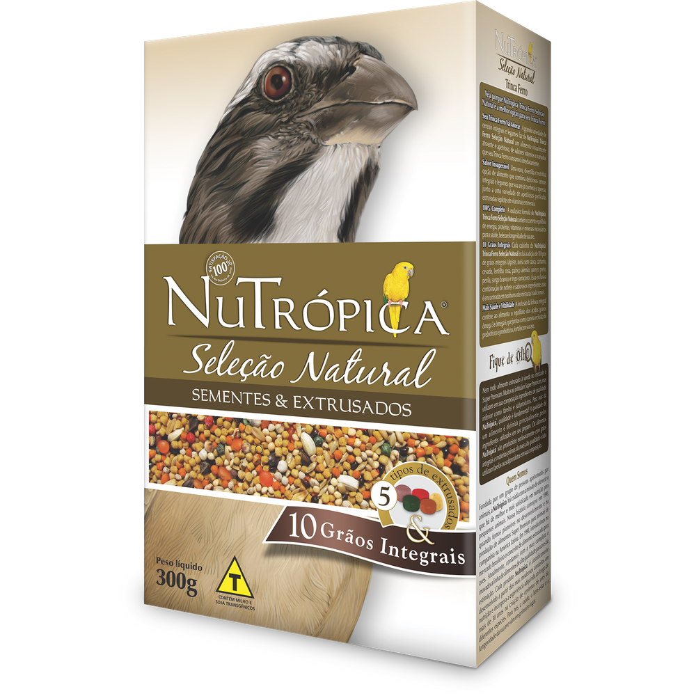 Selecao Natural Trinca Ferro 300 G