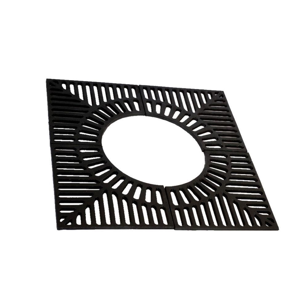 Grelha Arvoreira Ferro Fundido Para Praça Avenida 100x100cm