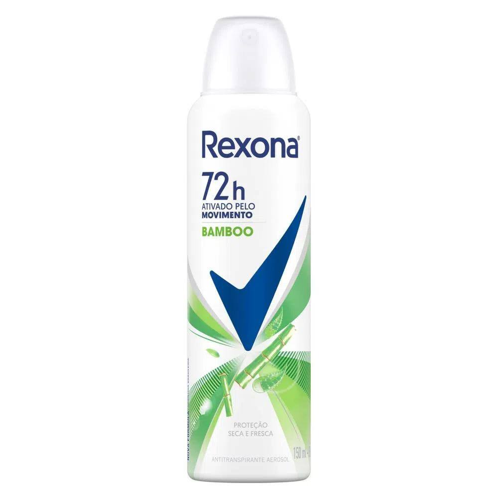 Desodorante Rexona Aerosol 150ml Men Diversas Fragrâncias