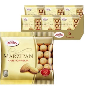 Bolinhas De Marzipan Kartoffeln Zentis 100G  6 Pacortes