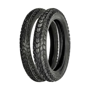 Jogo de 2 Pneus de Moto Taiga V307 90/90-19 52P + 110/90-17 60P TT