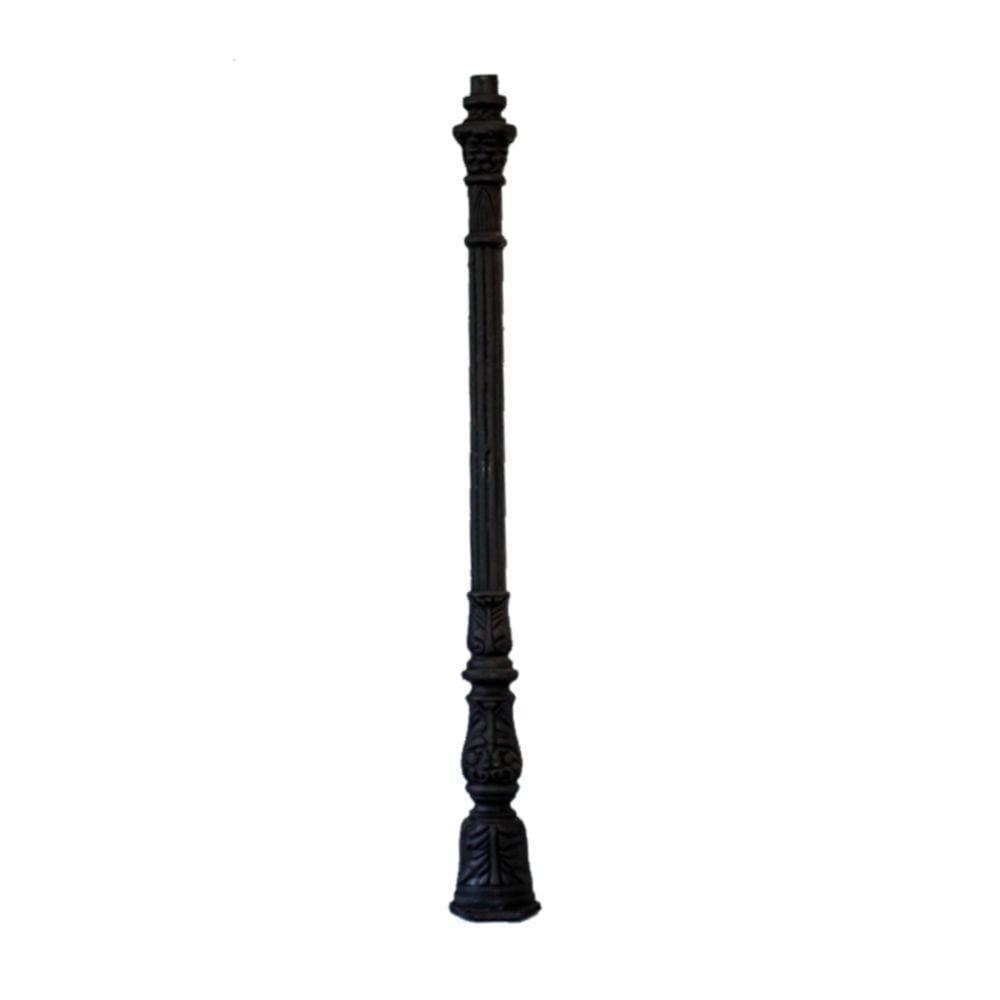 Poste Colonial Jardim Decoração N05 de Ferro Fundido 182cm