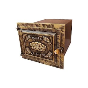 Forno Pesado para Fogão A Lenha Ouro N06 2mm 50x35x30cm