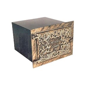 Forno Pesado para Fogão A Lenha Ouro N08 2mm 50x48x34cm