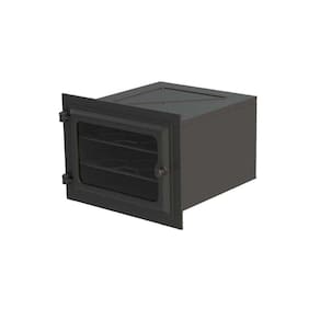 Forno de Ferro com Vidro - Modelo Libaneza 51x45,5x30,5 Cm