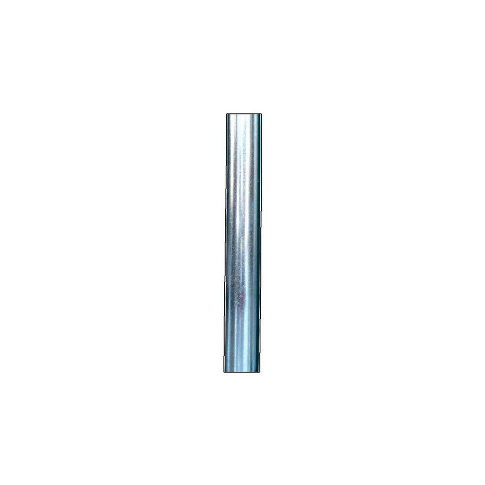 Tubo/cano para Chaminé de Chapa Galvanizada 20cm de Diâmetro