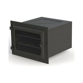 Forno de Ferro com Vidro-modelo Libaneza P 48,5x33,5x28,5cm