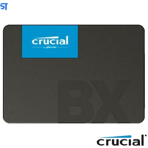 HD SSD Crucial BX500 1TB / 2.5" 540mb/s Leitura - 500mb/s Gravação - (CT1000BX500SSD1)