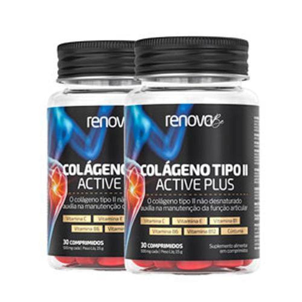 Colágeno tipo 2 active plus | Pontofrio