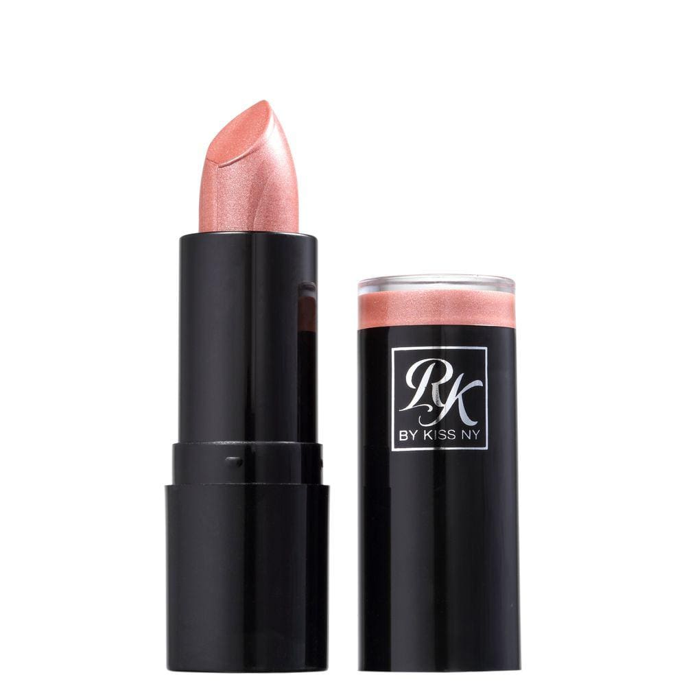Kiss New York Ruby Kisses Nude Aberto Batom Cintilante 3,5g