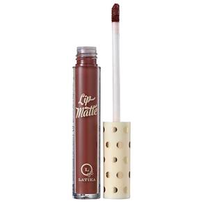 Latika Lip Matte Nude Nº 33 - Batom Líquido 4ml Blz
