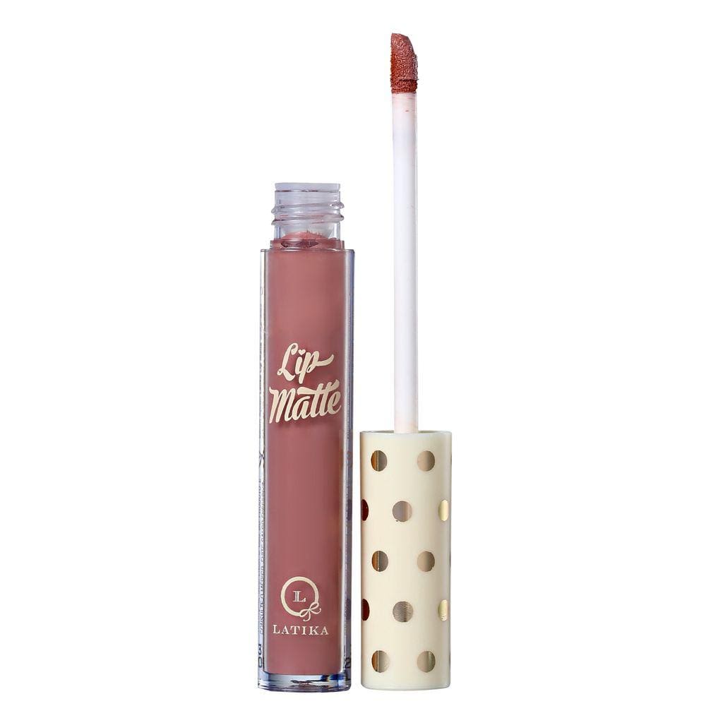 Latika Lip Matte Nude Nº 31 - Batom Líquido 4ml Blz