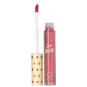 Latika Lip Nude Nº 45 - Batom Líquido Metálico 4ml BLZ