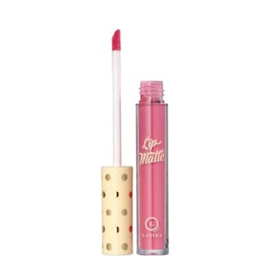 Latika Lip Rosa Nº 6 - Batom Líquido Matte 4ml BLZ