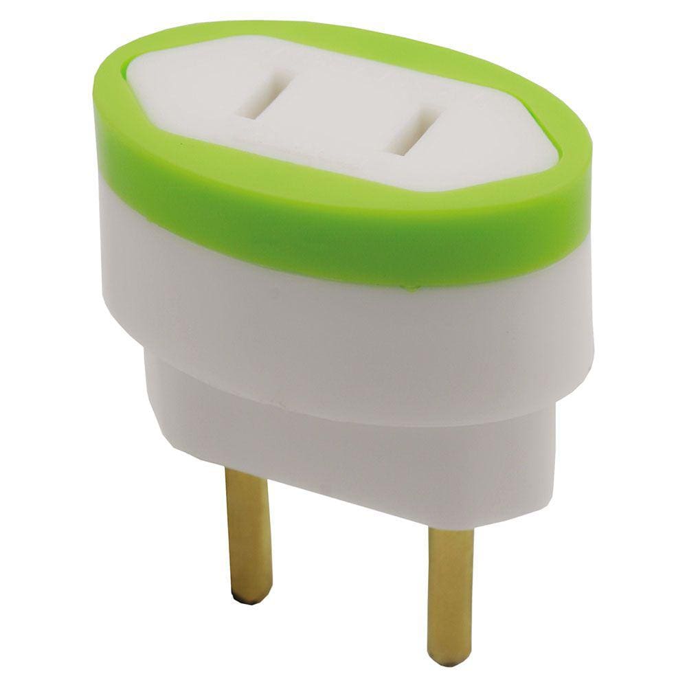 Adaptador Universal Daneva 2P 10A 250V Branco