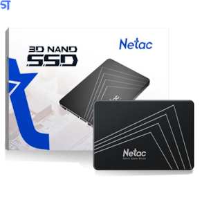 HD SSD Netac 256GB 2.5`SataIII 560Mbps de Leitura 520Mbps de Gravação - 3D Nand