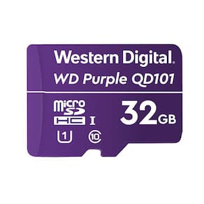 Cartao Micro SD 32GB 16TBW P/ Segurança Eletronica 4600162