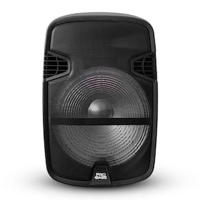 Caixa Ativa Portatil USB/SD/BT 120W com Bateria Acompanha Microfone com Fio Street 12" Bivolt