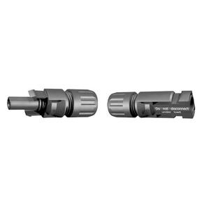 2 Pares Conectores Mc4 Macho E Fêmea Staubli Ur Pv-Kbt4/6Ii