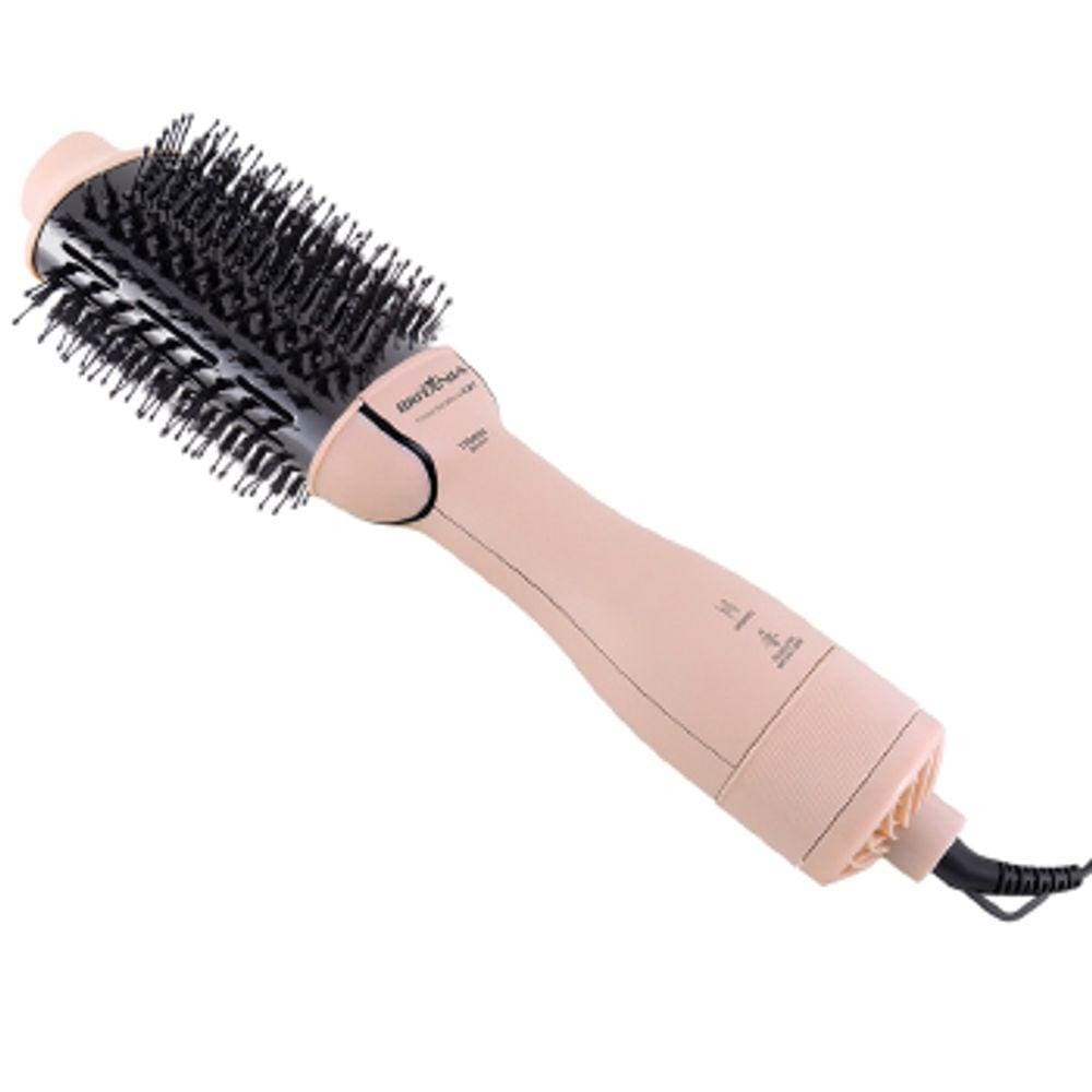 Escova Secadora Britania SOFT BEC07R 1300W - 065403028 Rosa Bivolt