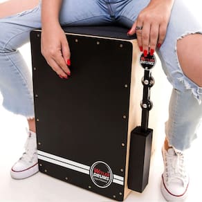 Chimbal Lateral Para Cajón  | Profissional | Witler Drums