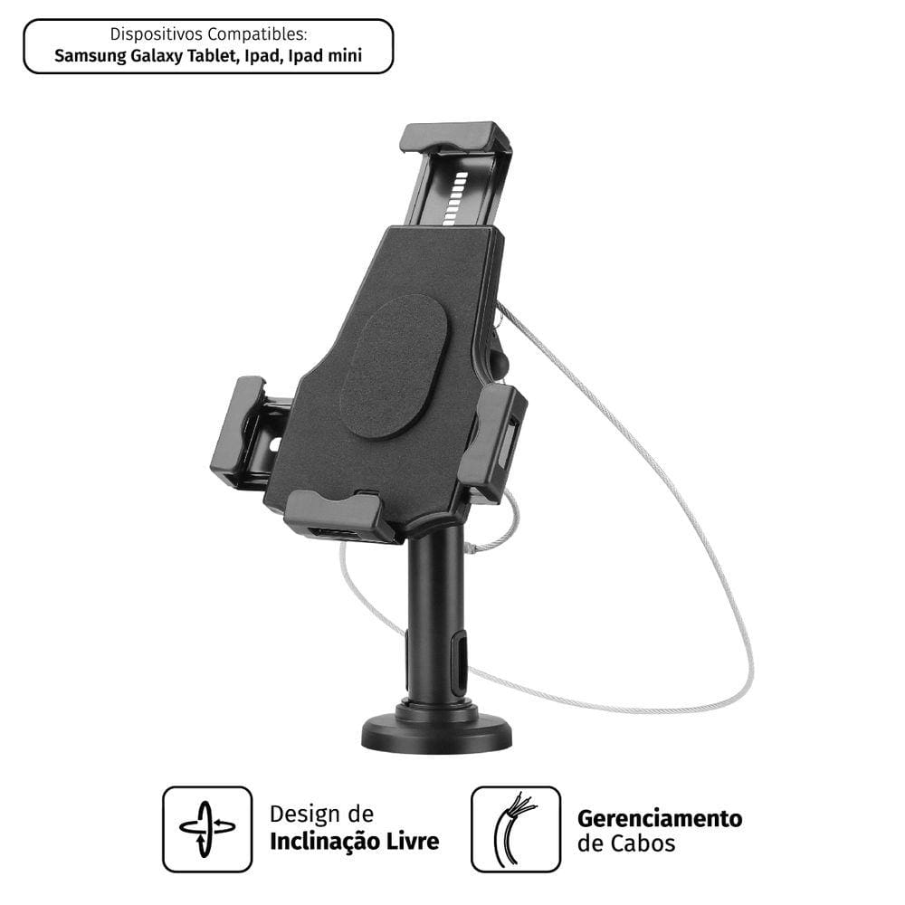 Suporte para Tablet 7.9" a 10.5" PLMSA01A
