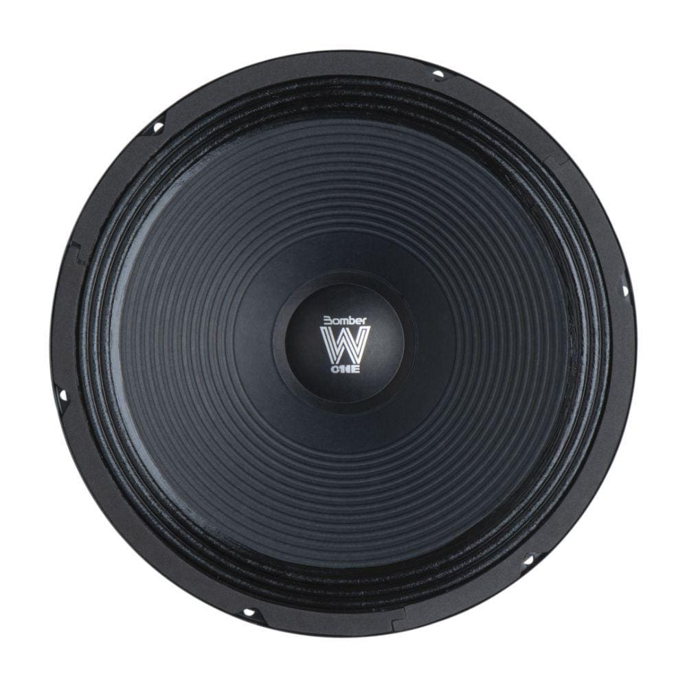 Alto Falante Bomber Woofer W-ONE 12" 200W RMS - 4 OHM
