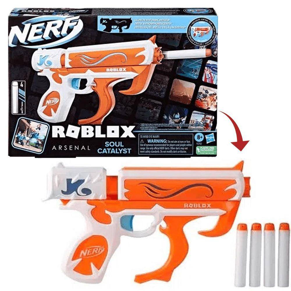 Nerf Roblox Arsenal: Pulse Laser Lançador - Nerf