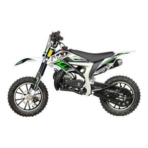 Mini Moto Infantil Gasolina 2 Tempos 49CC Cross Trilha Off Road Importway  WVDB-006 Dirt Vermelha