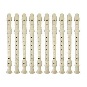 Kit 50 Flautas Doce Germânica FL 20G New York