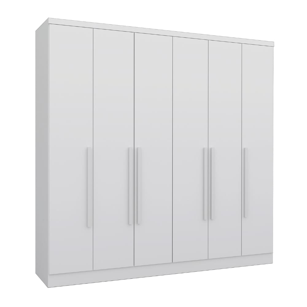 Guarda Roupa Casal 6 Portas Veneza Tcil