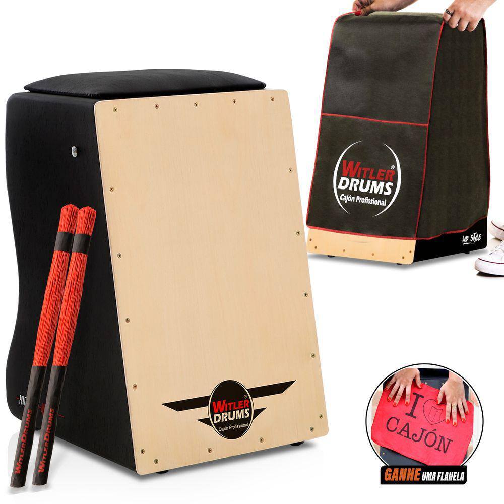 Cajon acustico inclinado Pontofrio