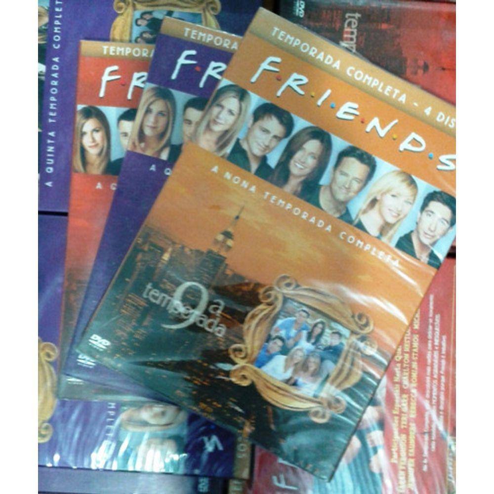 Coleção Digital Friends Todas Temporadas Completo Dublado