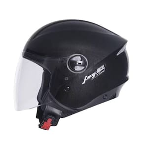 Capacete aberto Joy23 By Taurus Viseira cristal 58 Preto