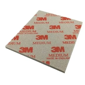 Esponja Abrasiva Automotiva 3M Média 114x139mm H0001657842