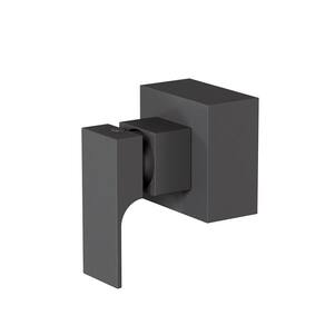 Acabamento Para Registro 3/4, 1/2 E 1 Fani Retta Preto Fosco 509 Bk330