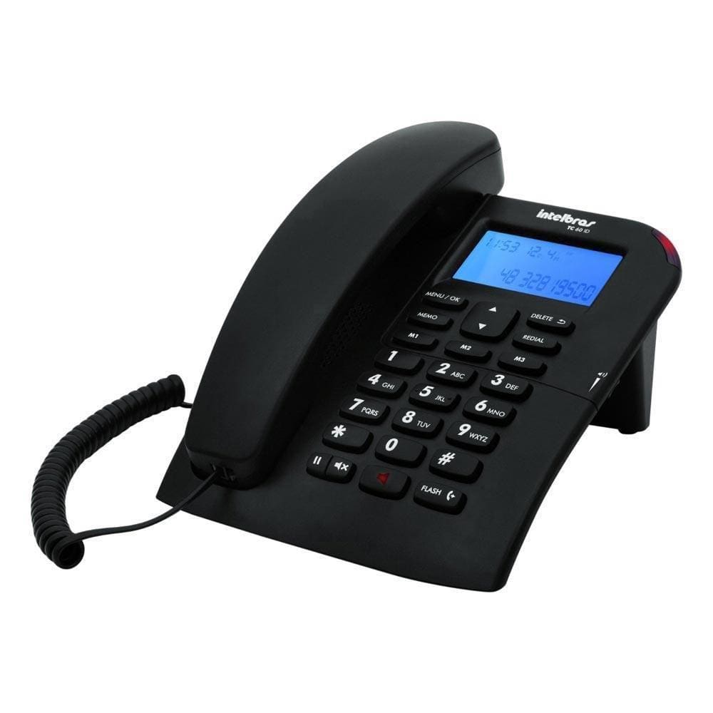 Tc 60 Id - Telefone Com Fio