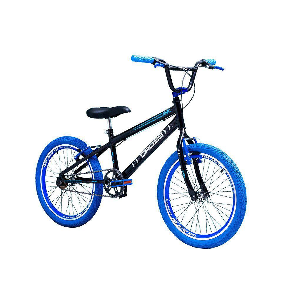 BICICLETA ARO 20 CROSS MODELO FEVER PRATA