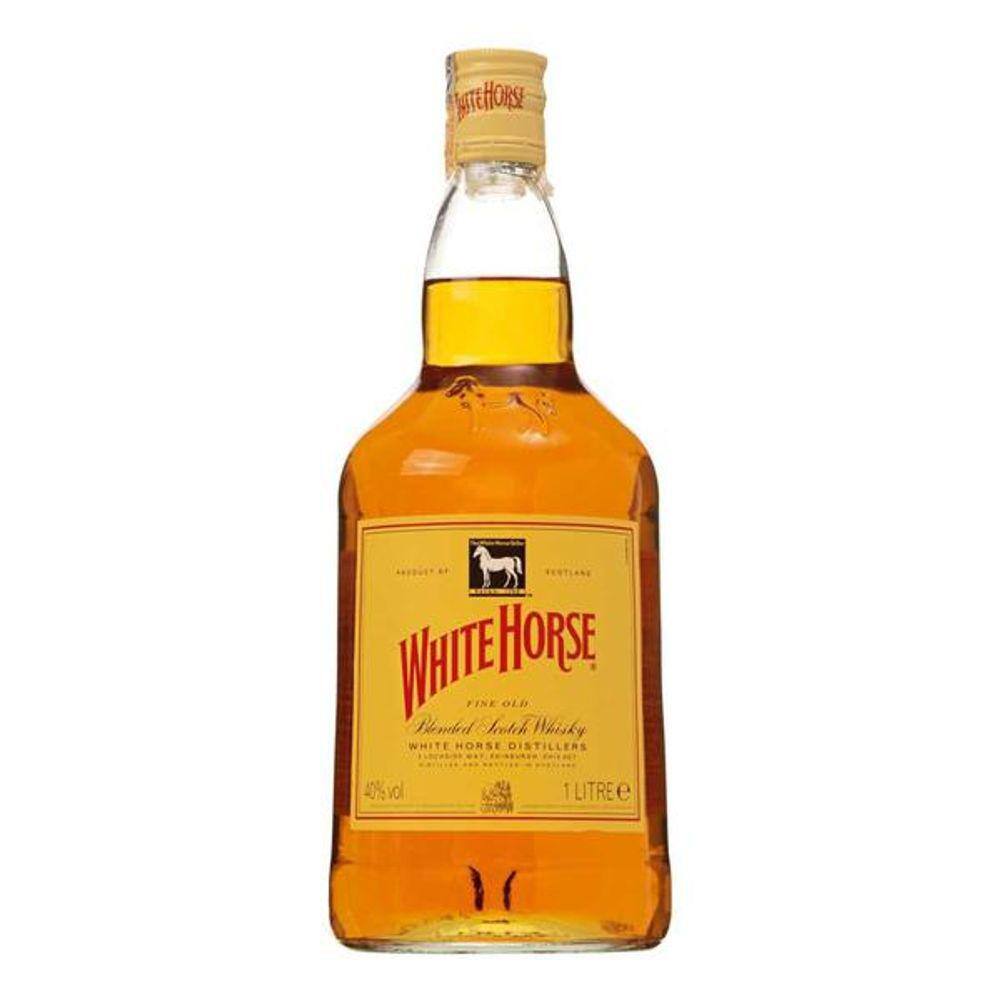 Whisky white horse 1litro | Black Friday Pontofrio