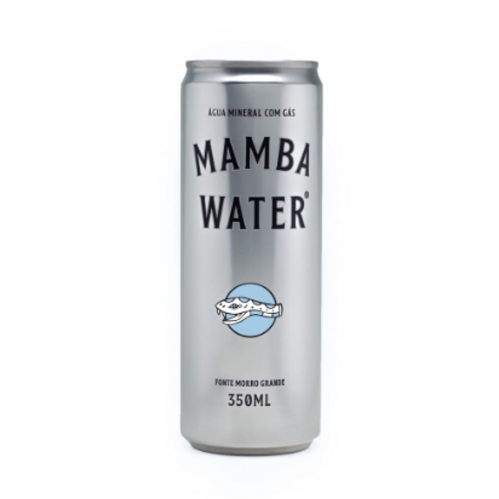 Agua Mamba Water com GAS 24X350ML