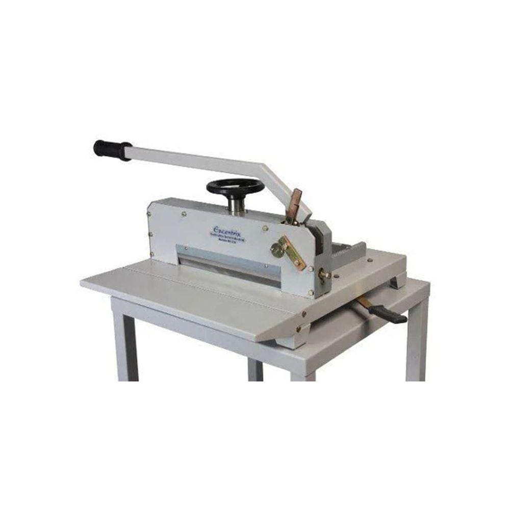 Guilhotina de Facão com Mesa Semi Industrial 330mm 300 Fls