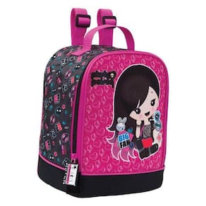 Lancheira Térmica Infantil Plush Poison - Tilibra Ref 8249