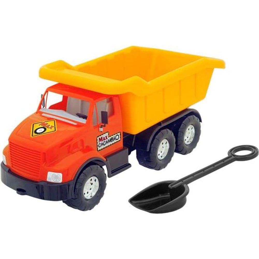Caminhão Max Caçambão Com 80 cm - Tilin Ref 0307