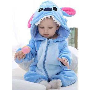 Macacão Pijama Kigurumi Infantil Bebê Baby Bichinho: Ursinho