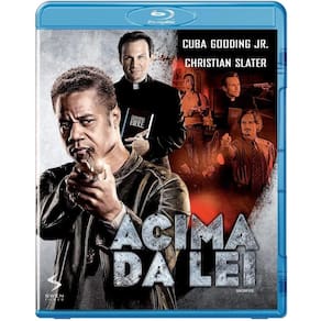 Blu-Ray Acima Da Lei - SWEN FILMES