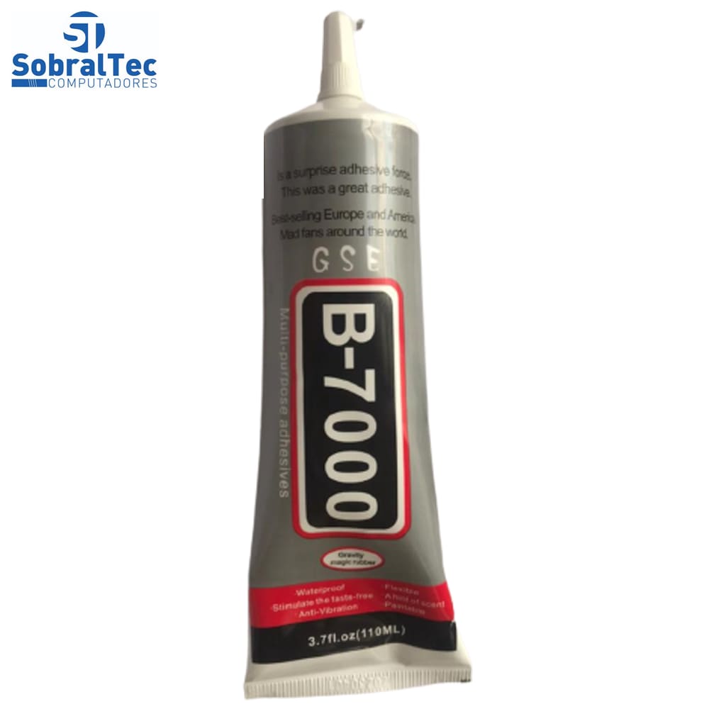 Cola Adesiva Multiuso Profissional ?B-7000Transparente 110ml