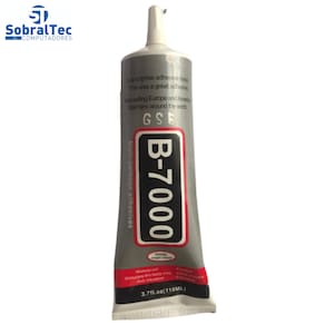 Cola Adesiva Multiuso Profissional ?B-7000Transparente 110ml