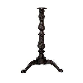 Pé de Mesa e Base Veroninha Jardim Ferro Fundido 74x51cm