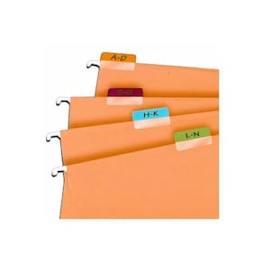 Marcador de Páginas Index Tabs Coloridos Caixa com 10 Blisters